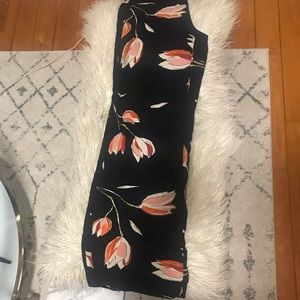 Floral pants Zara
